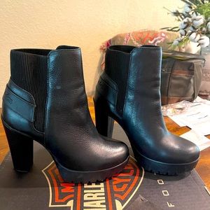 Ladies Harley Davidson Boots